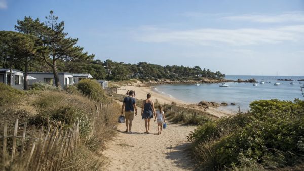 Des vacances inoubliables au camping 5 étoiles le Cabellou Plage