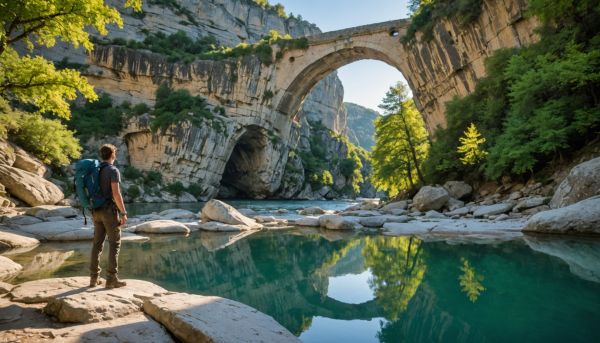 Évitez ces erreurs courantes lors de la visite des ponts naturels en Ardèche