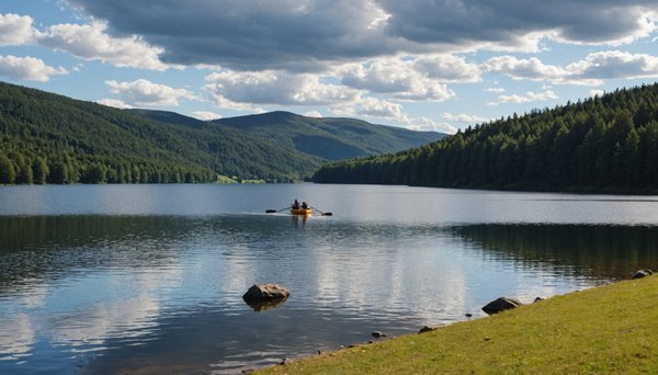 Camping lac auvergne : activités somptueuses au bord de l'eau