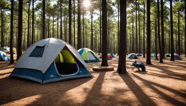 Activités incontournables lors d'un camping à la palmyre