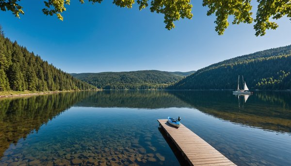 Que faire à gérardmer : lac, montagne et activités