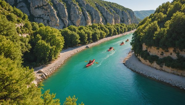 Sampzon en ardèche : idées d'activités nature à faire pendant les vacances