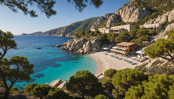 Sejourner dans un domaine naturiste en corse